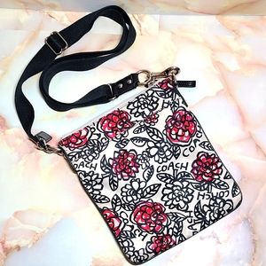 Coach Daisy Graffiti Poppy Crossbody
